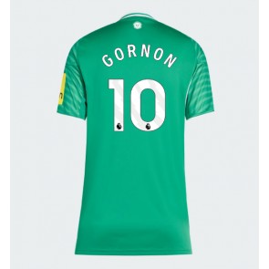 Newcastle United Anthony Gordon #10 Gostujuci Dres za Ženska 2025-26 Kratak Rukavima